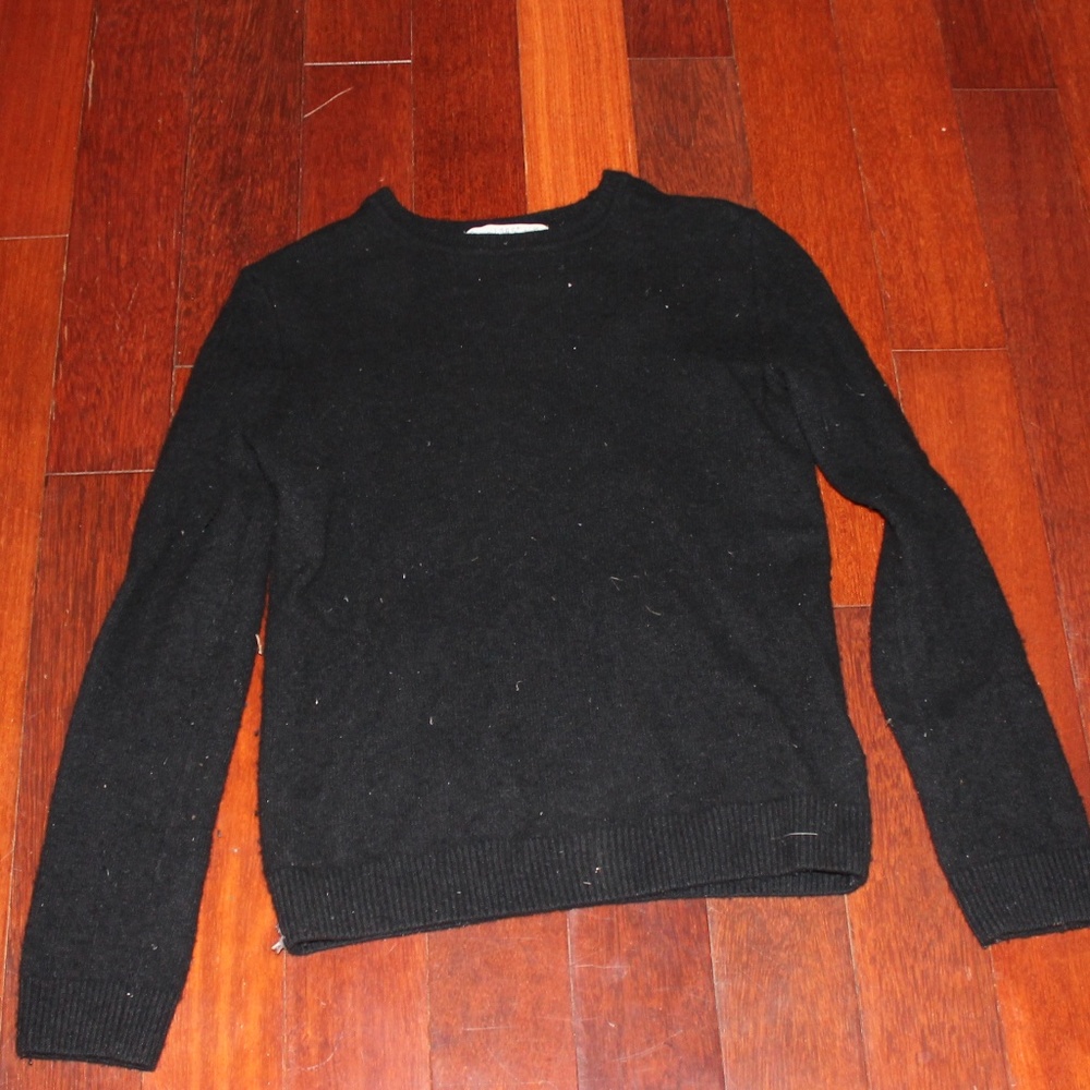 H&M Black Wool Sweater